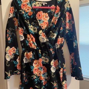 Floral romper